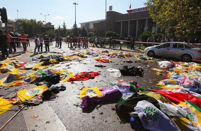 10 Ekim katliamı davası: Kamu görevlilerine soruşturma yolu açıldı