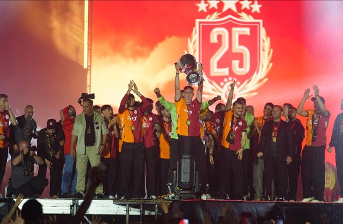 Şampiyon Galatasaray’ın yayın geliri 17,1 milyon dolar