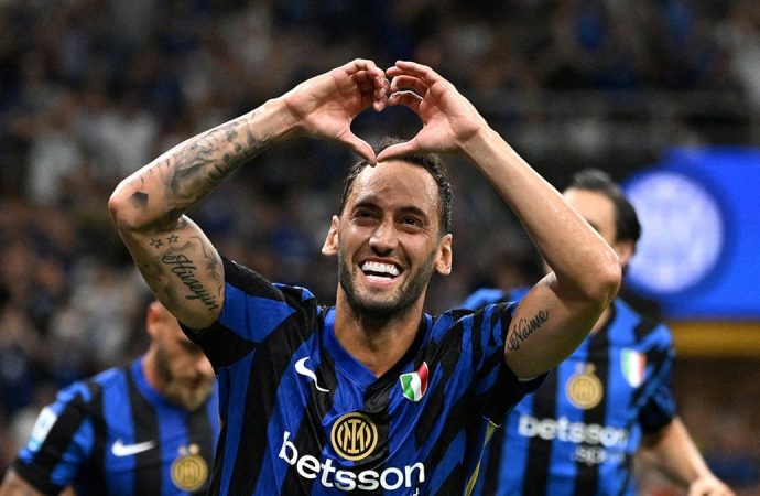 Hakan Çalhanoğlu’nun bonservis bedeli 40 milyon avro