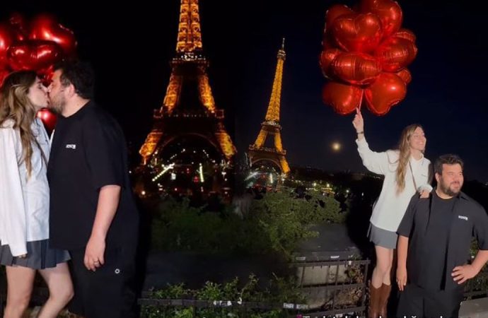 Eser ve Berfu Yenenler çiftine Paris tuzağı