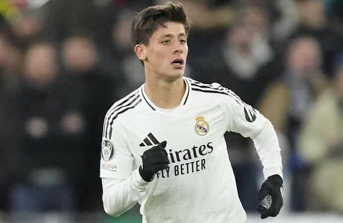 Real Madrid’de Güler’e yeni görev