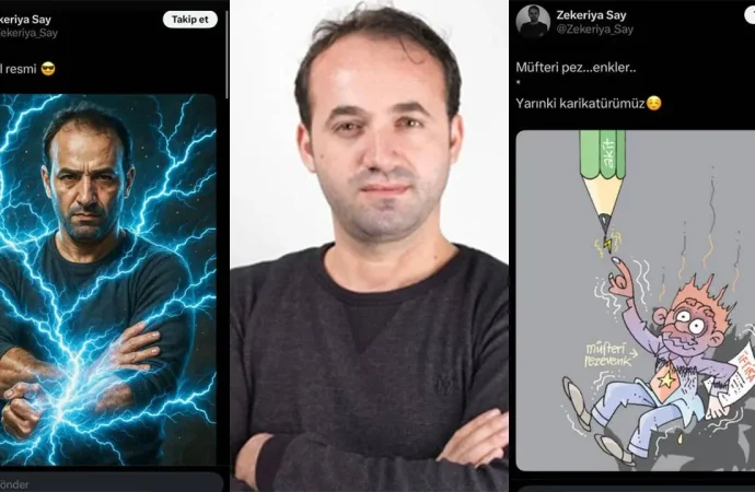 Yeni Akit’in Zeyrek’le ilgili paylaşımı için suç duyurusu yapıldı