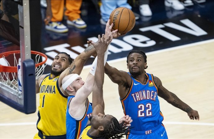 Pacers’ı yenen Thunder final serisinde durumu 2-2’ye getirdi