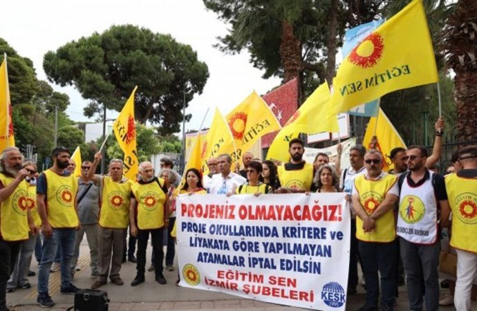 Bakana ‘Proje okulları küçültme projesi uyguluyor’ eleştirisi