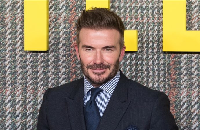 David Beckham sonunda şövalye oldu