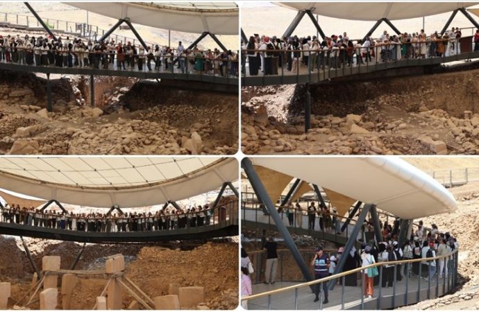Göbeklitepe’ye hücum