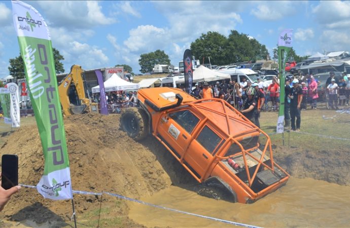 Gebze’de off-road festivali