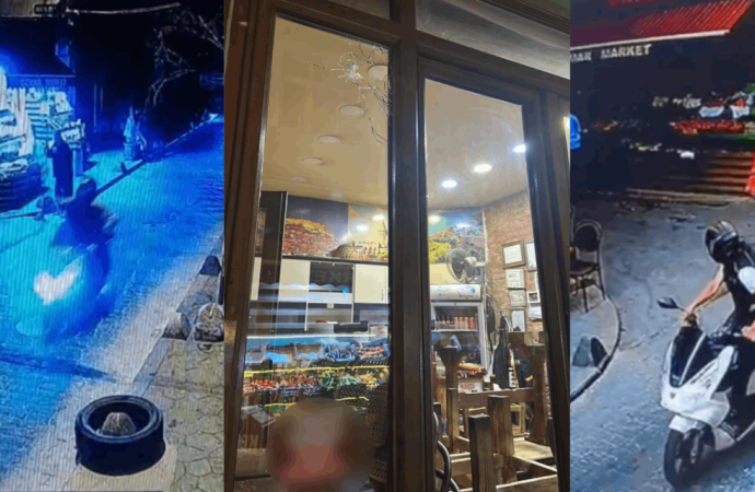 Kebapçıya kurşun yağdırdı