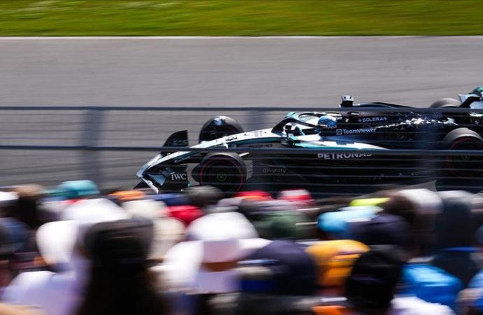 Formula 1’de pole pozisyonu George Russell’ın