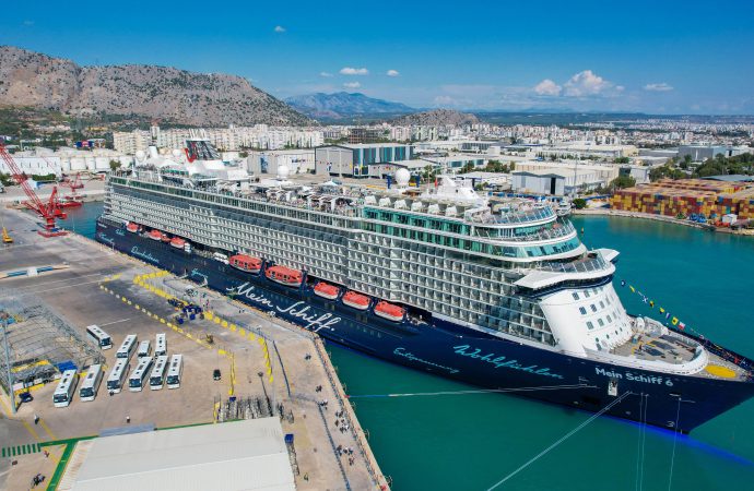 Kruvaziyer turizminde 12 yıl sonra bir ‘ilk’: 400 bin yolcu sayısı aşıldı