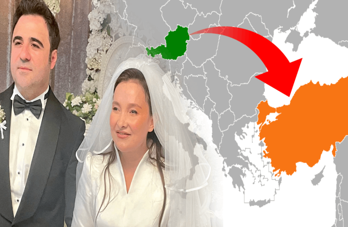 Avusturyalı milletvekili Ankaralı savcıyla evlendi