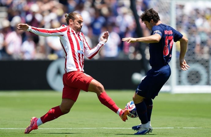 PSG, Kulüpler Dünya Kupası’nda Atletico Madrid’i 4 golle geçti