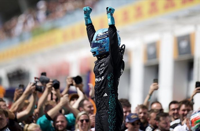 Kanada Grand Prix’sini George Russell kazandı