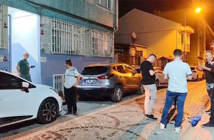 İstanbul Ayvansaray’da dehşet evi!