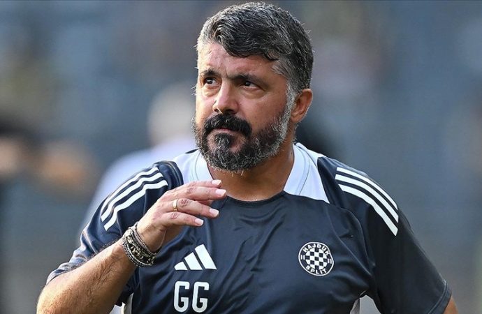 İtalya Milli Futbol Takımı’nın başına Gattuso geçti