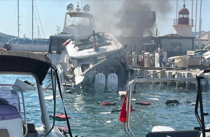 Bodrum’da patlayan lüks teknenin sahibi Hüseyin Yücel çıktı