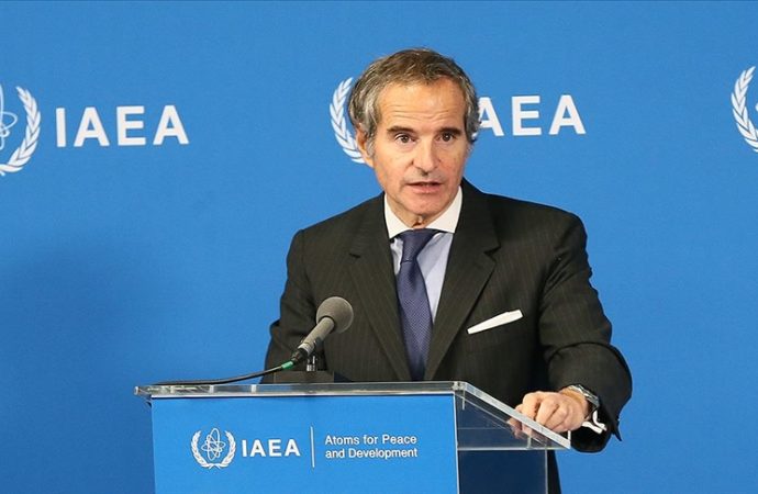 UAEA Başkanı Grossi: İsrail-İran gerilimi radyasyon sızıntısı riskini artırdı