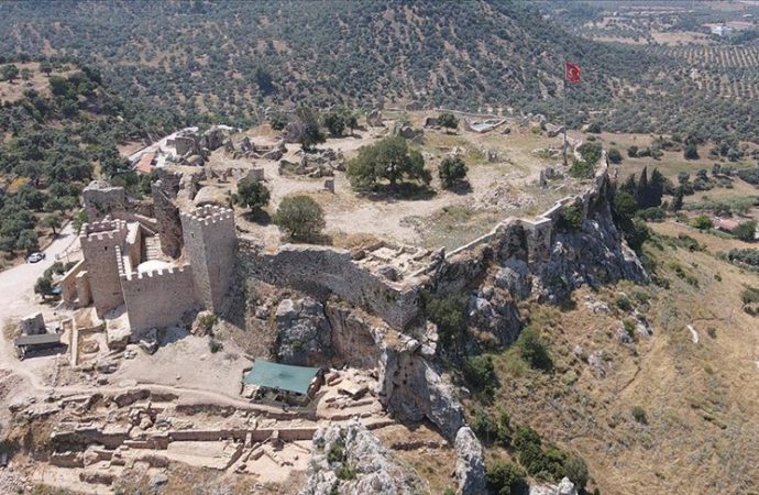 Antik kent kazısında Türk akıncıların ok uçları bulundu