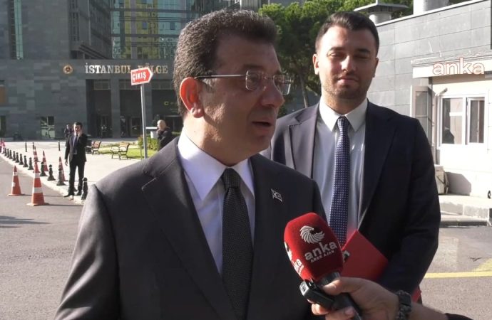 İmamoğlu salondan çıkarılmak istendi, ‘Zorla götürün’ deyip oturdu, çıkmadı