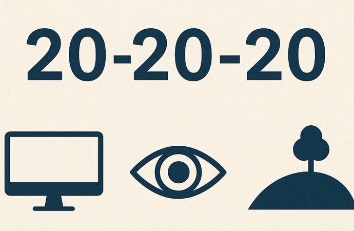 Dijital yorgunluğa karşı yöntem: 20-20-20