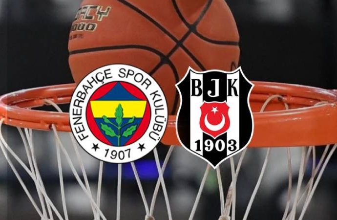 Fenerbahçe Beko ve Beşiktaş Fibabanka derbisinin yayın kanalı belli oldu