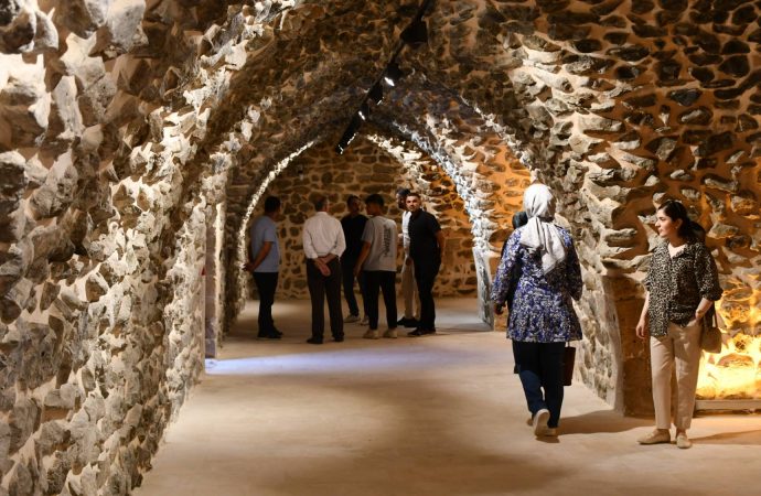 1600 yıllık Mor Kiryakus Manastırı turizme açıldı