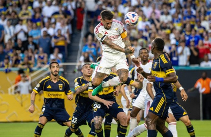 Benfica, Boca Juiors ile berabere kaldı