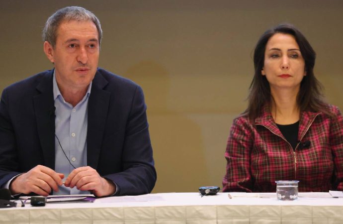 DEM Parti Eş Genel Başkanları perşembe günü İmamoğlu’na gidiyor