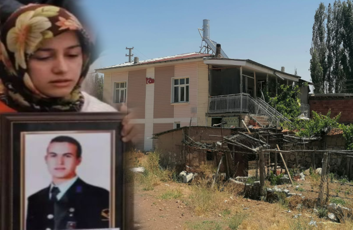 MHP’li Belediye şehit babasının evini satıyor