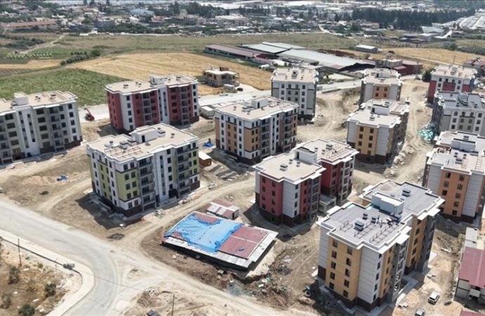 Hatay’da 21 bin 108 afet konutu daha tamamlandı