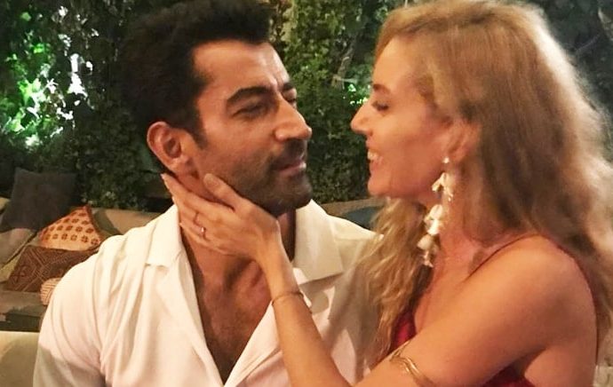 Sinem Kobal’dan romantik paylaşım…