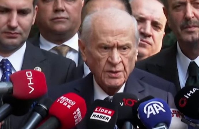 Bahçeli: İsrail’in amacı Anadolu coğrafyasını çevrelemek