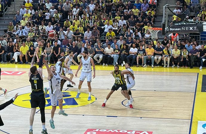 Finalde ilk maç Fenerbahçe’nin