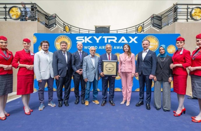 THY onuncu kez ‘Avrupa’nın En İyisi’