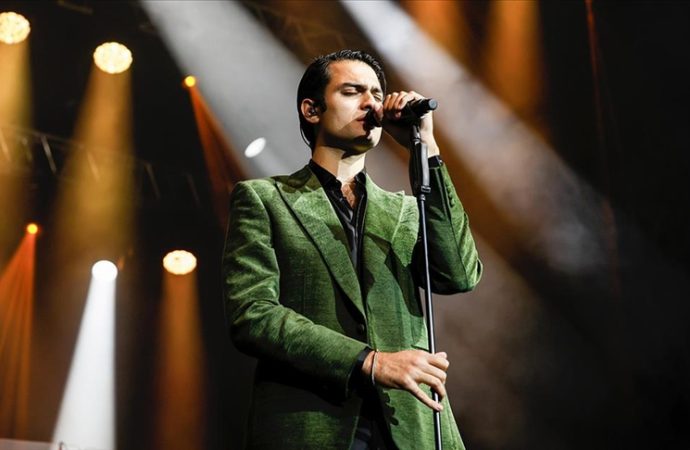 Oğul Bocelli İstanbul’da yaz gecesi konseri verdi