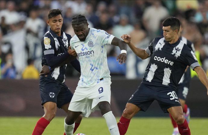 FIFA Kulüpler Dünya Kupası: Inter, Monterrey ile 1-1 berabere kaldı