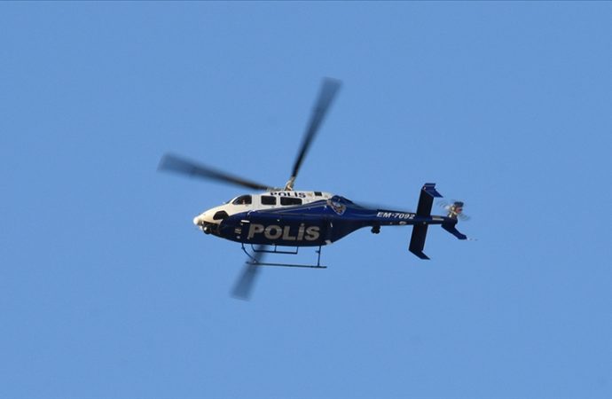 Helikopter destekli uyuşturucu operasyonu: 61 gözaltı
