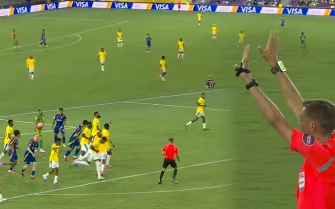 Futbolda yeni kural ilk kez uygulandı: Sekiz saniyeden sonra köşe vuruşu