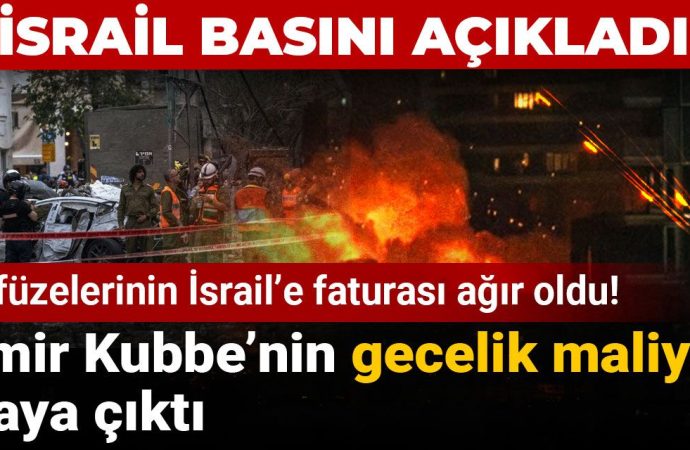 Demir Kubbe’nin gecelik maliyeti ortaya çıktı: 287 milyon dolar