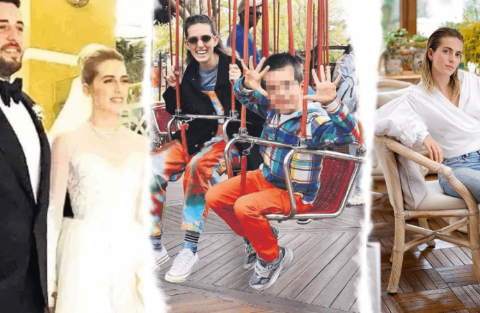 Sosyete dünyasında çocuk kaçırma krizi:
