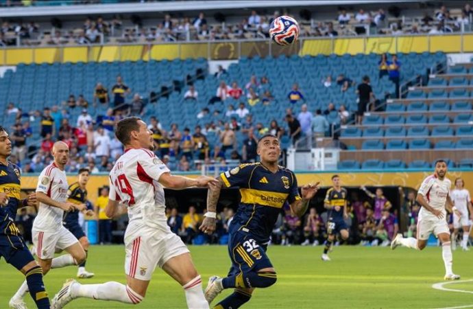 ABD’deki FIFA Kulüpler Dünya Kupası’nda statlar boş kaldı