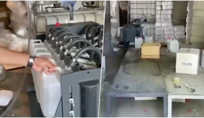 Sahte içki operasyonu: 12 ton etil alkol yakalandı
