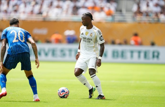 Real Madrid, Kulüpler Dünya Kupası’nda Al Hilal ile 1-1 berabere kaldı