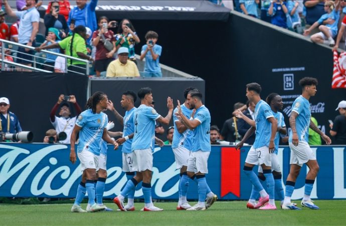 Manchester City, Kulüpler Dünya Kupası’nda Wydad ‘ı 2-0 yendi