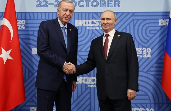 Putin: Erdoğan’a teşekkür ederim