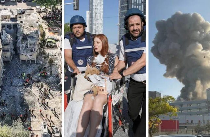 İsrail-İran hava savaşında 7. gün: İran hastane, İsrail reaktör vurdu