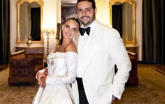 Adnan Kaşıkçı’nın yeğeni Çırağan Sarayı’nda evlendi