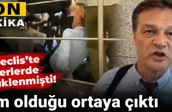 Meclis’te yerlerde sürüklenen avukat Yakup Şekip Okumuşoğlu’ymuş