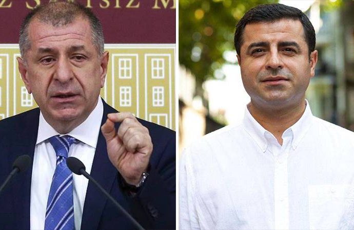 Özdağ devam ediyor: Demirtaş benimle aynı haklara sahip olmalı