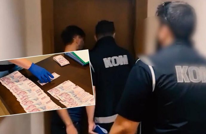 İcra müdürü rüşvetten tutuklandı, paralara el kondu